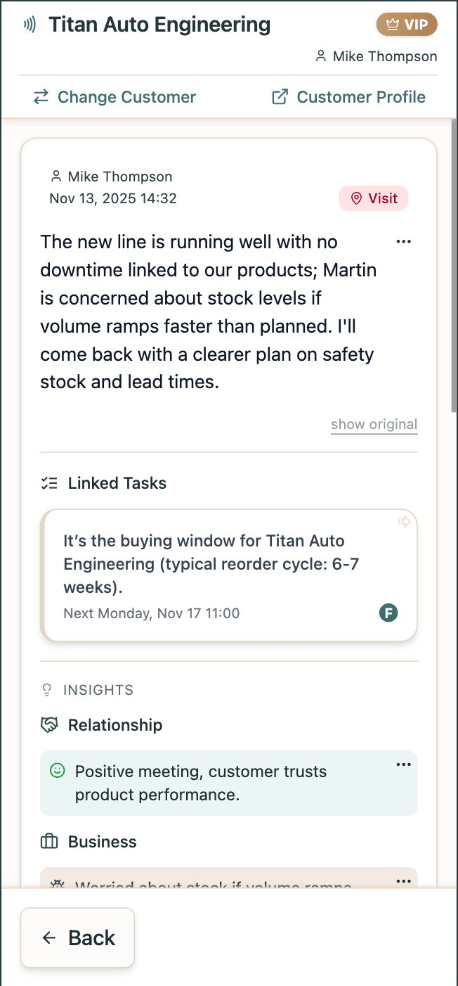 Never break another promise - Screenshot 2