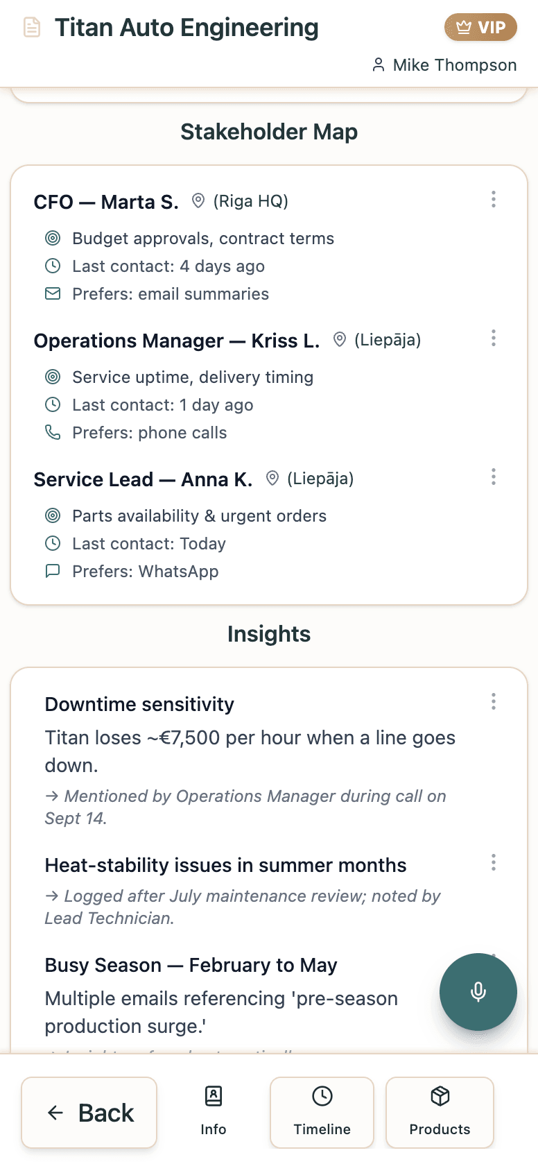 Keep every stakeholder feeling heard - Screenshot 1