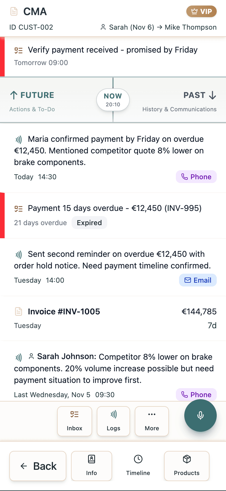 Deliver consistency, even when you're out - Screenshot 1