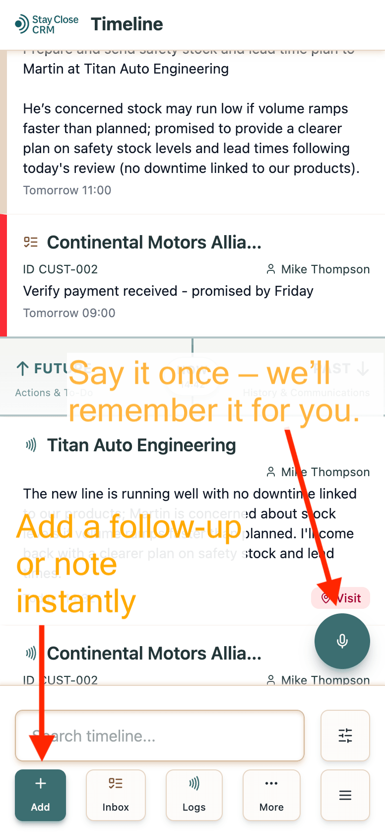 Never break another promise - Screenshot 1