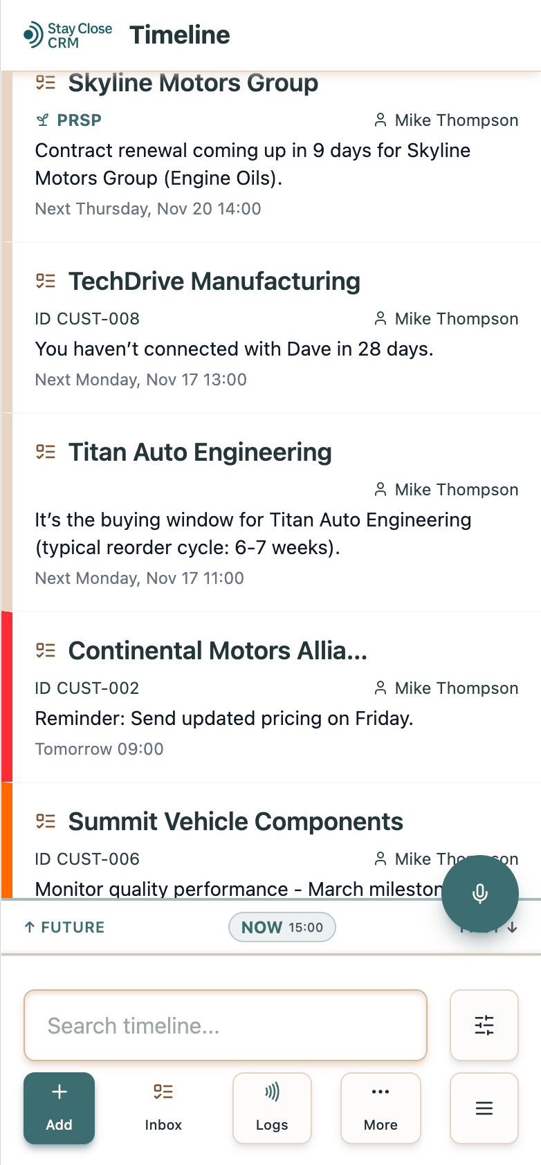 Show up before they have to ask - Screenshot 1